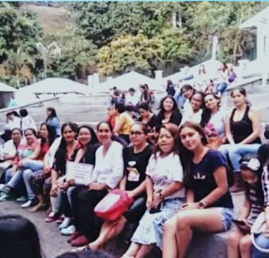 Grupo de mujeres del proceso Biotéxtil