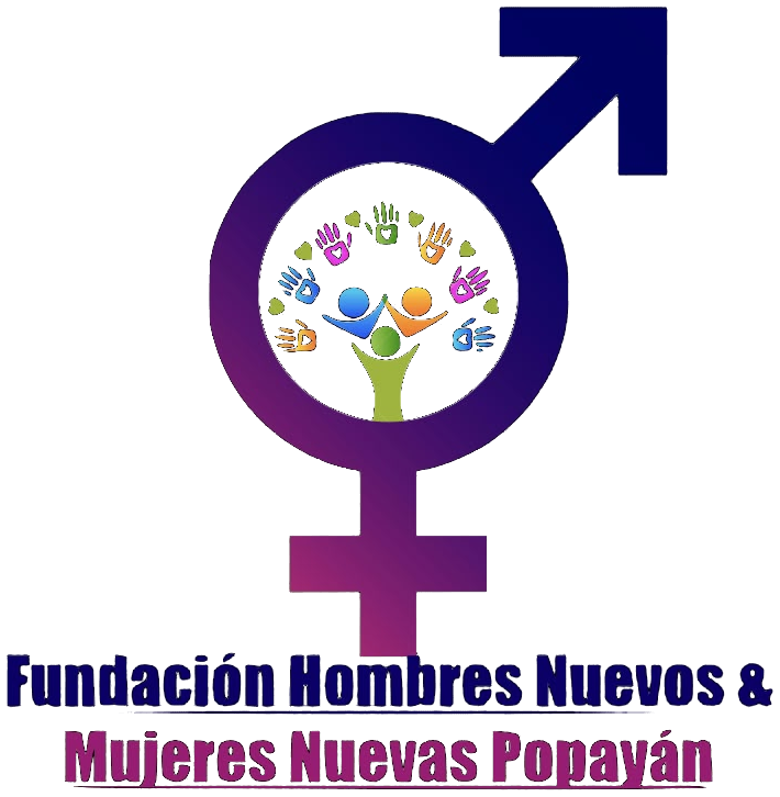 Logo de la Fundación Hombres Nuevos y Mujeres Nuevas Popayán