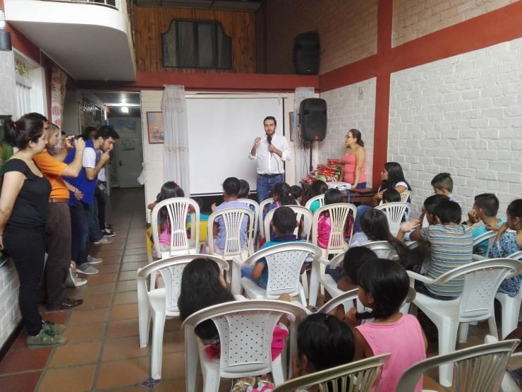 Encuentro de memoria con proyección en la sede de la fundación