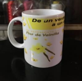 Taza de cerámica personalizada